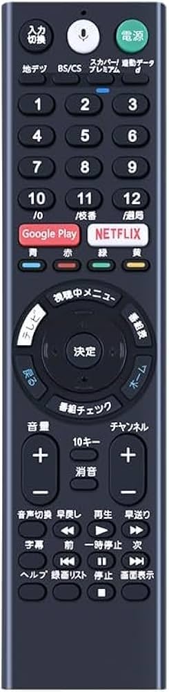 Amazon | AVTVA テレビ代用リモコン ITS FOR RMF-TX210J SONY